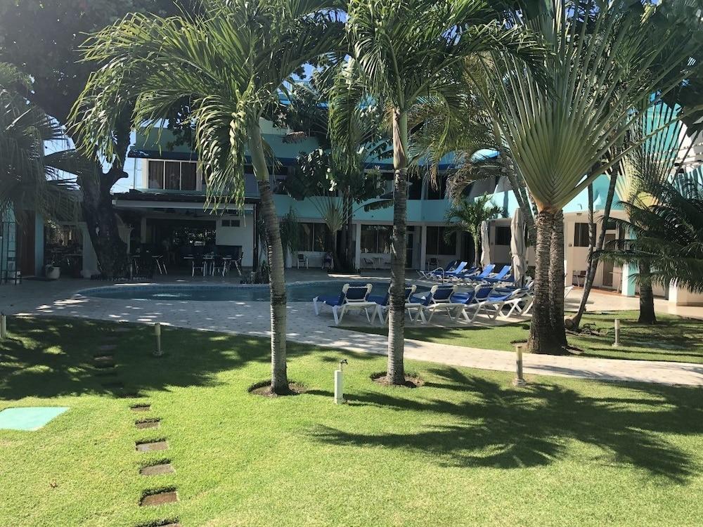 New Garden Hotel Sosúa Zewnętrze zdjęcie