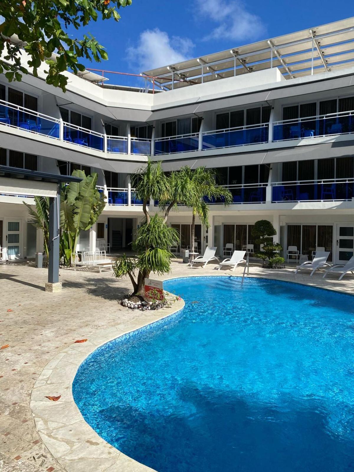 New Garden Hotel Sosúa Zewnętrze zdjęcie